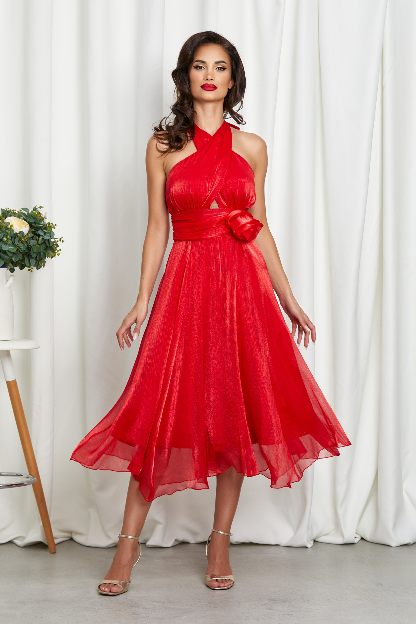 rochie_midi_eleganta_rosie_din_organza_3_