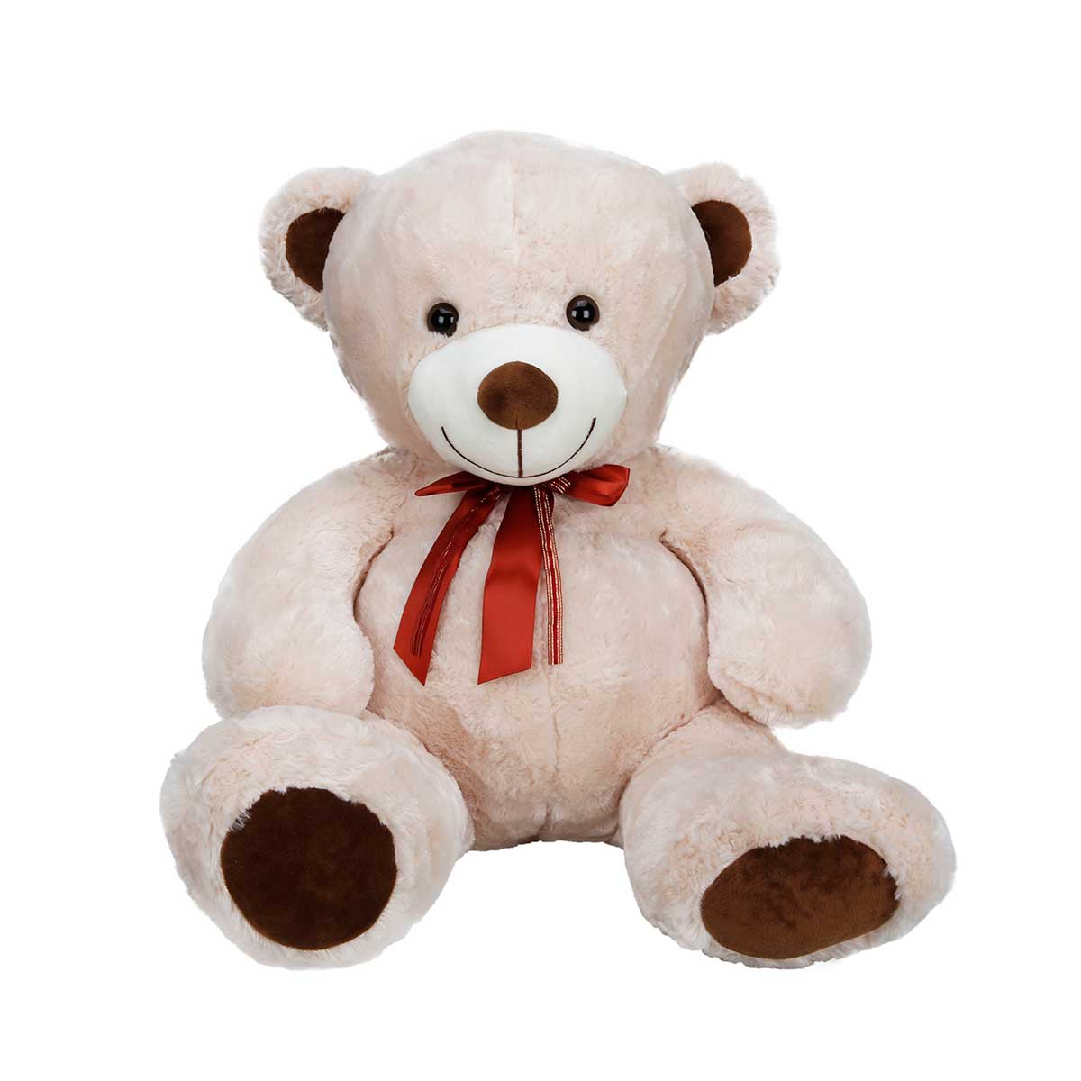 s00001524_8680863015247_ursulet_de_plus_cu_fundita_rosie_puffy_friends_60_cm