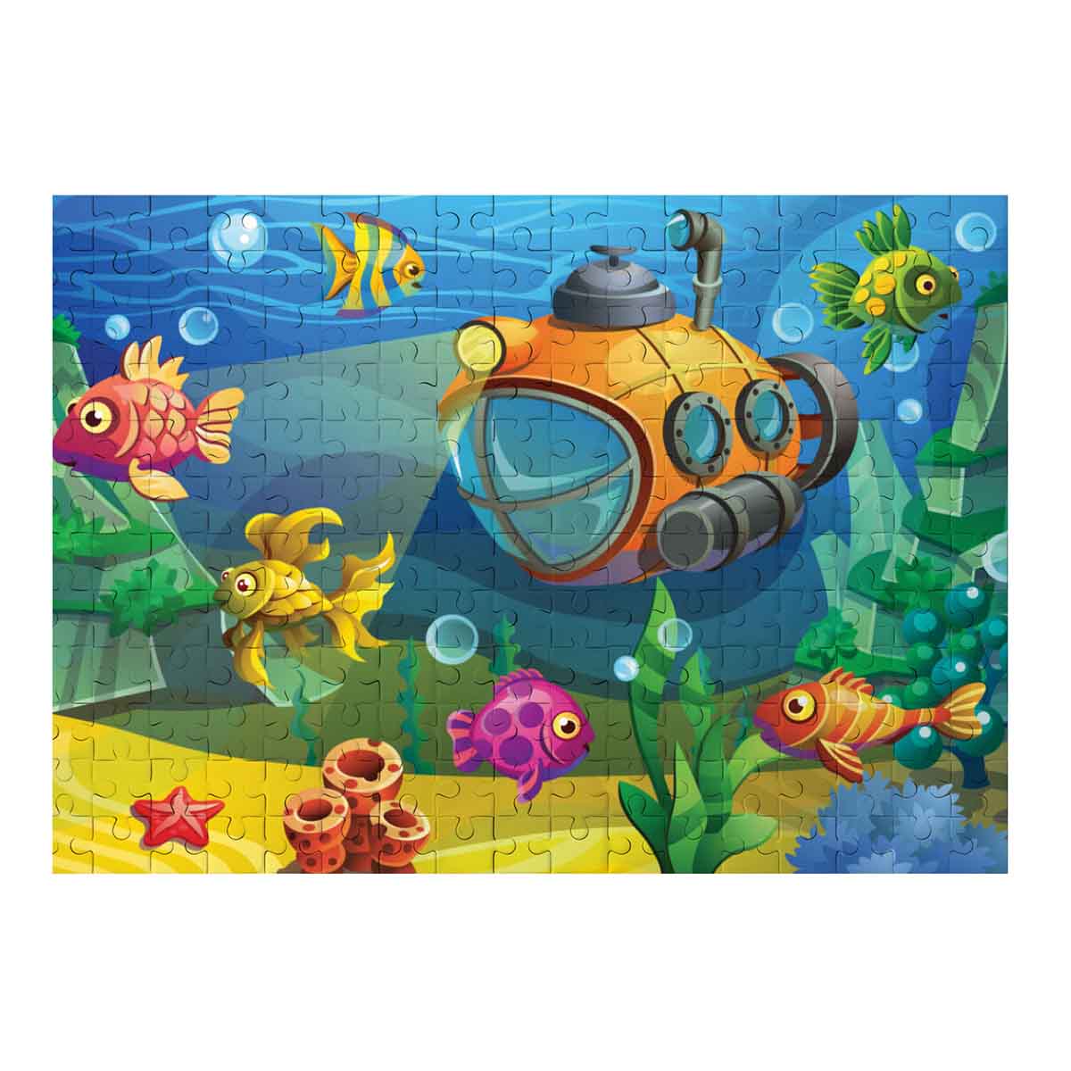 s00003270_8680863032701_puzzle_witty_puzzlezz_submarin_si_pesti_100_piese