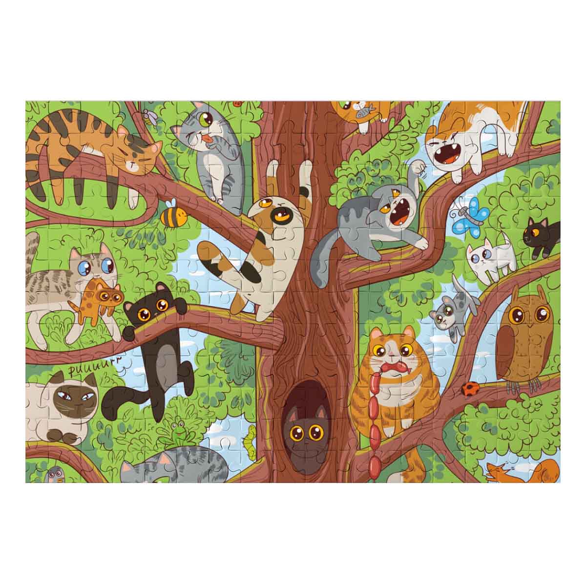 s00003276_8680863032763_puzzle_witty_puzzlezz_pisici_in_copac_100_piese