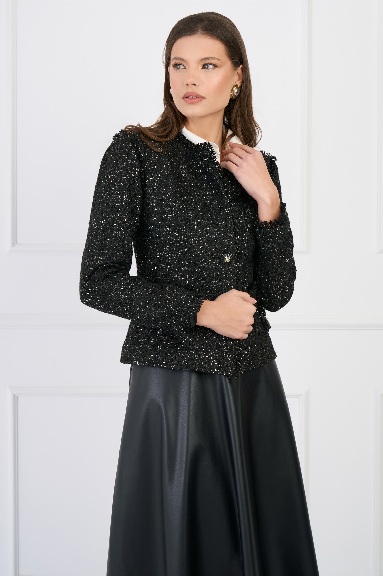 sacou-ladonna-elegant-din-tweed-negru-cu-fir-lurex-si-paiete-1334459-1082555-4