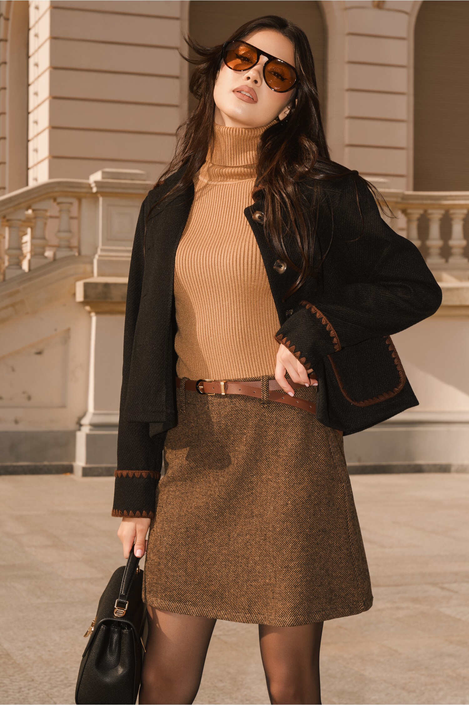 sacou-office-din-stofa-negru-cu-broderie-maro-si-buzunare-1336487-1084214-4