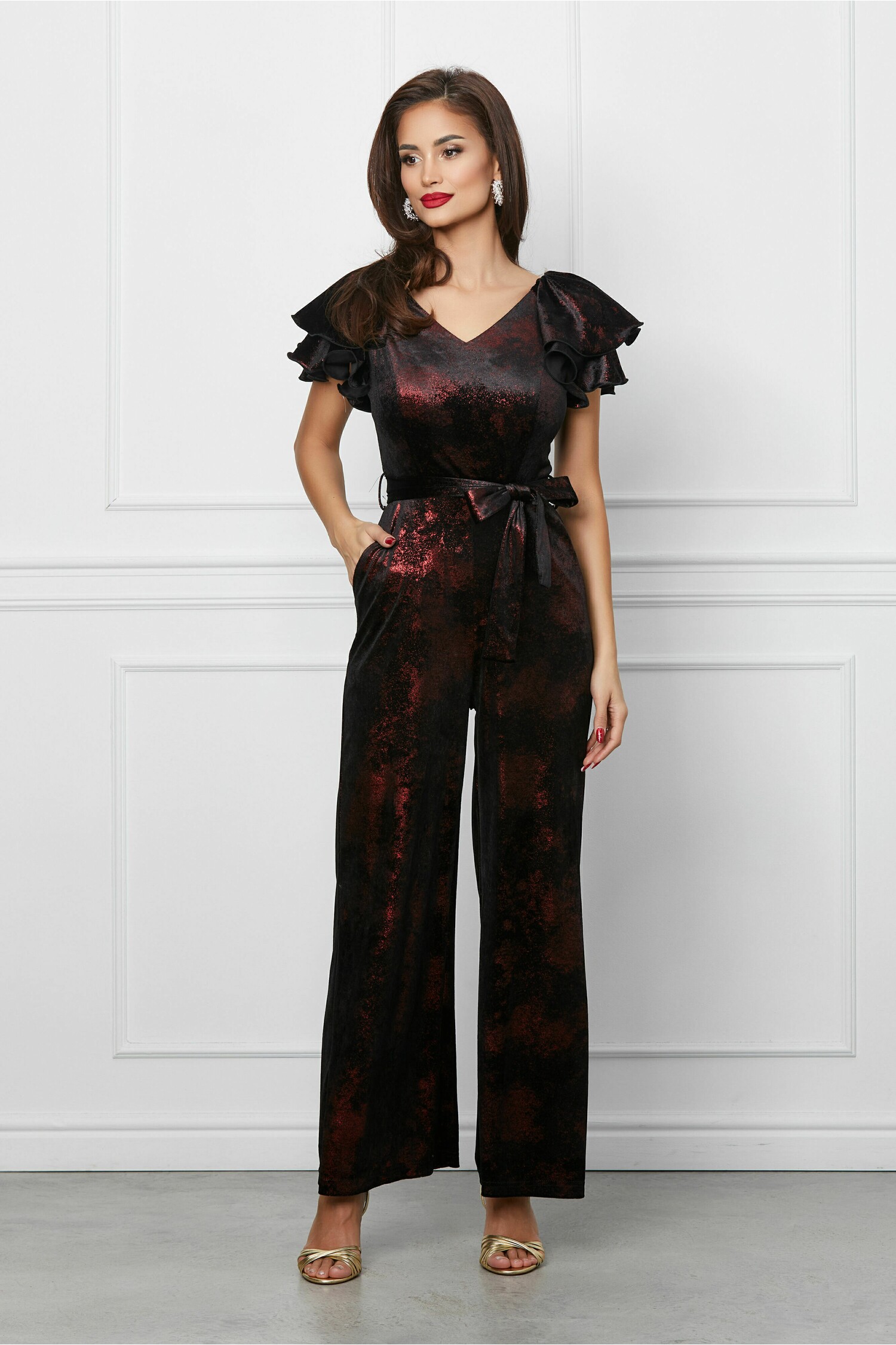 salopeta-ella-collection-bianca-din-catifea-cu-fir-lurex-rosu-si-cordon-in-talie-1338008-1082585-4