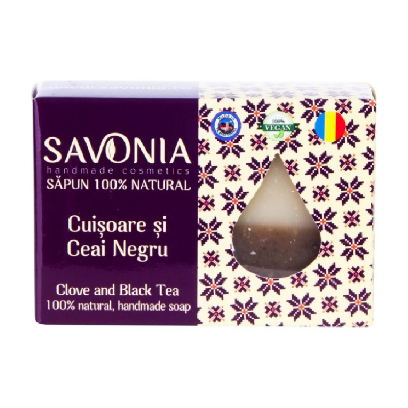 sapun-cu-extract-de-cuisoare-si-ceai-negru-90-g-savonia