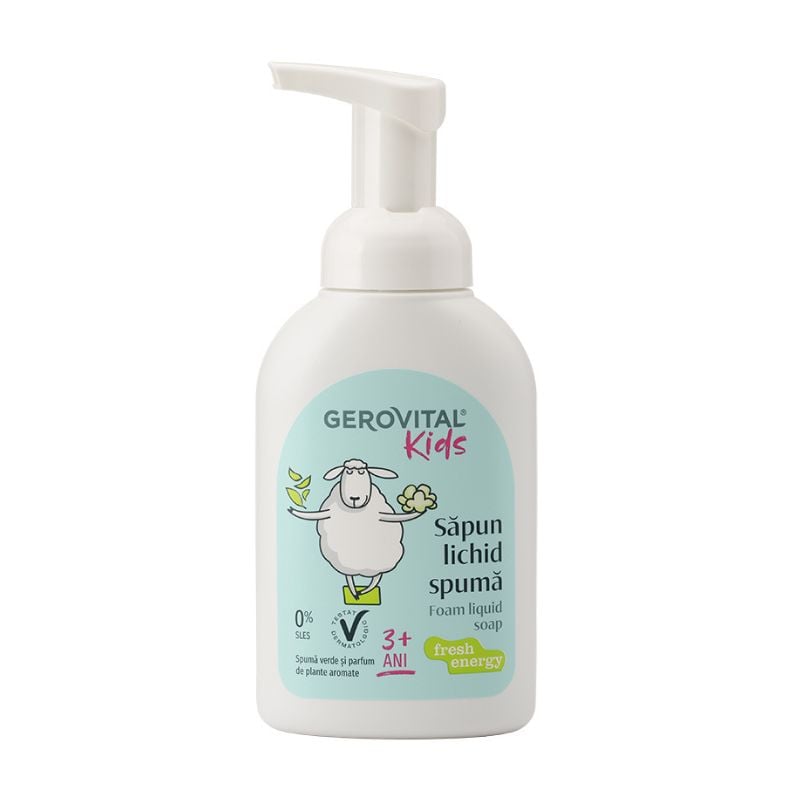 sapun-lichid-spuma-fresh-energy-300ml-gerovital-kids