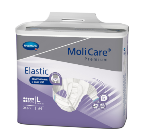 scutece-hartmann-molicare-premium-elastic-8-pic-l-x-24-buc