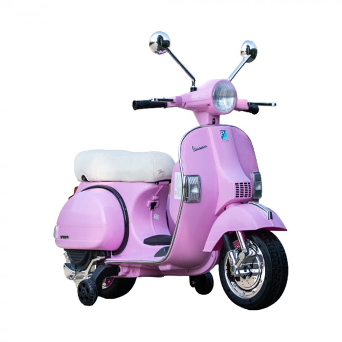 scuter-electric-pentru-copii-piaggio-px150-70w-12v-premium-roz-327869