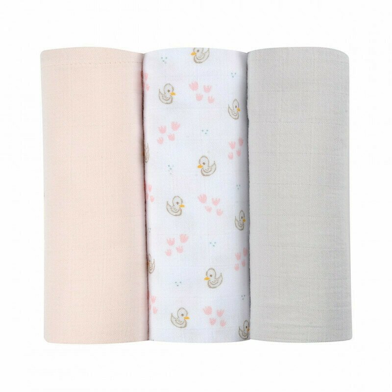 set-3-museline-beaba-bumbac-organic-70x70-cm-swan-pink-1718009-4