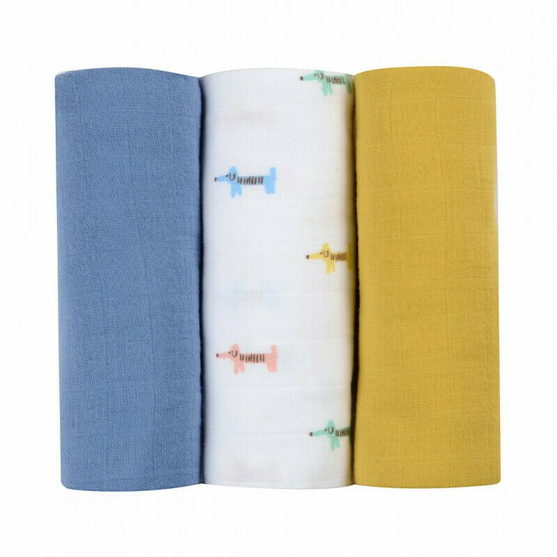 set-3-museline-beaba-bumbac-organic-70x70-cm-teckel-beige-1718072-4