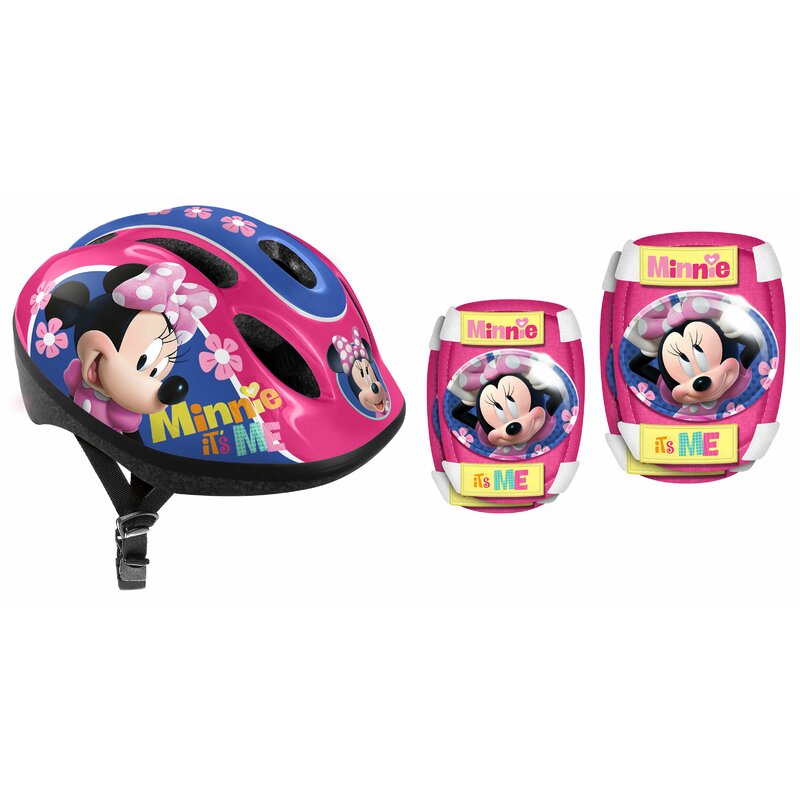 set-casca-protectie-genunchiere-si-cotiere-stamp-disney-sigure-si-confortabile-reglabile-conform-cu-en1078-marime-50-56-cm-3-aniplus-minnie-mouse-3122963-4