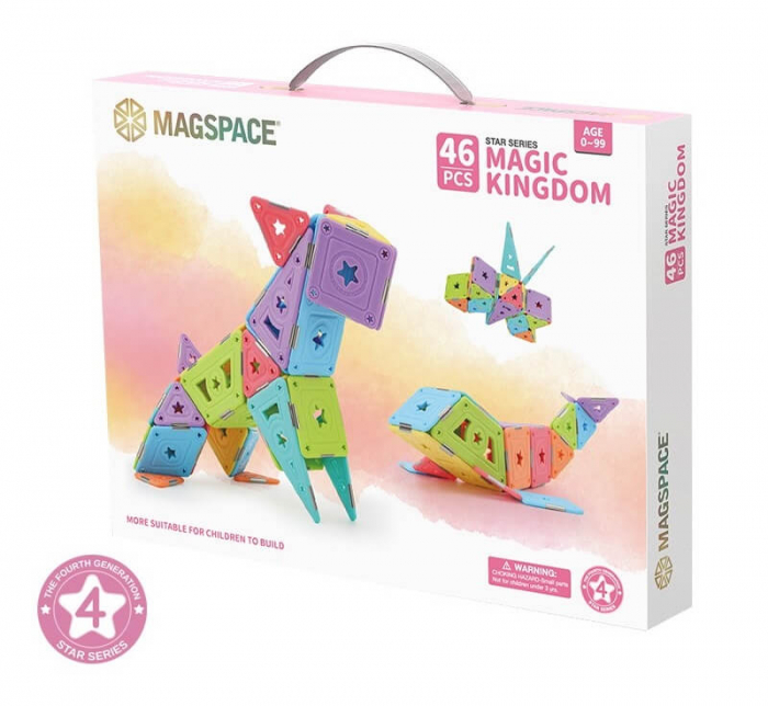 set-magnetic-46-pcs-magspace-magic-kingdom-872-9169