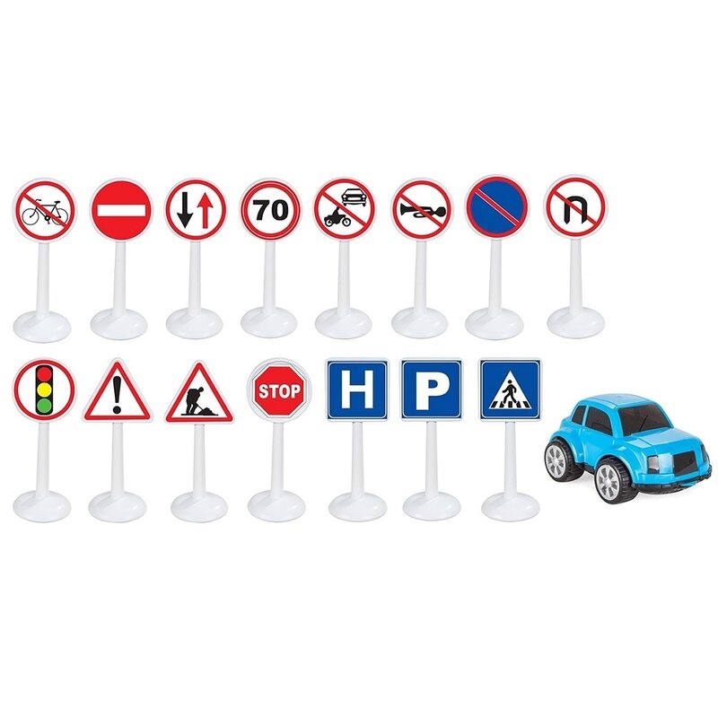 set-pilsan-jucarie-indicatoare-rutiere-mini-traffic-signs-cu-masinuta-1511287-4