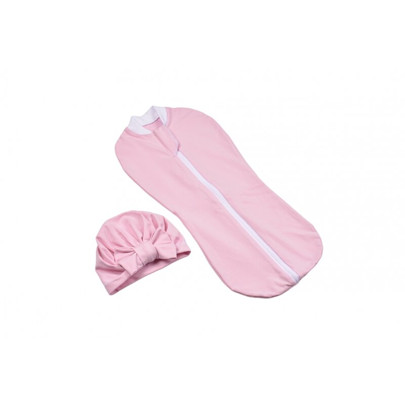 set-sistem-de-infasat-si-turban-bumbac-organic-roz-si-0-3-luni-2084261-4