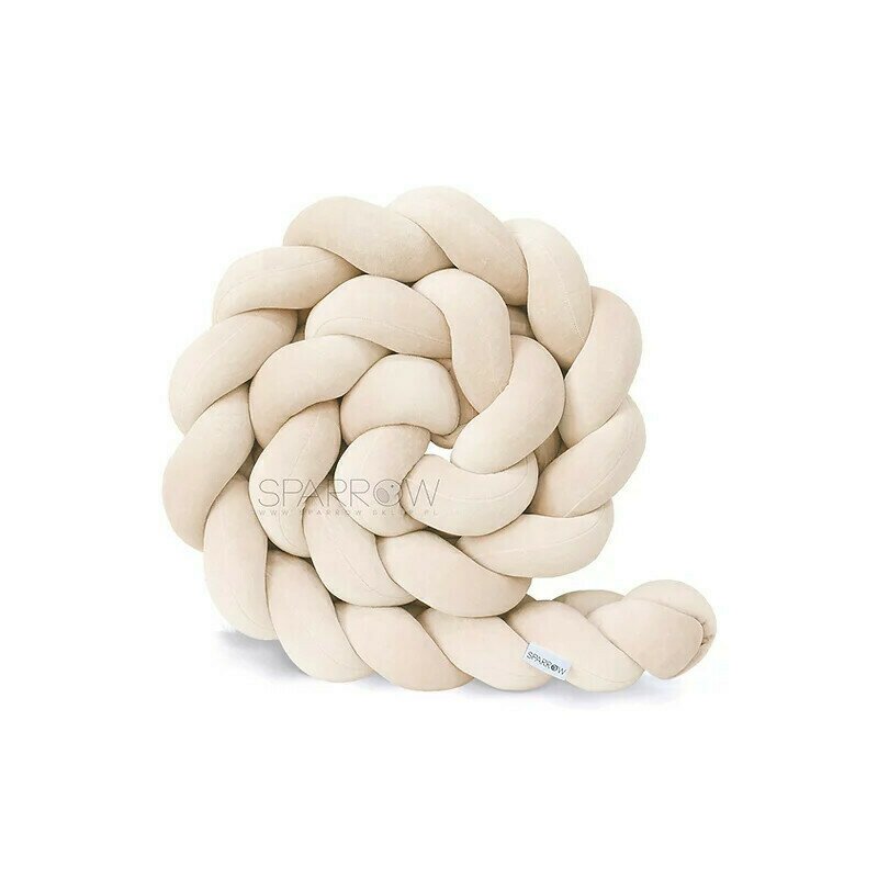 sparrow-protectie-impletita-pentru-patut-velvet-almond-200-cm-2148878-4