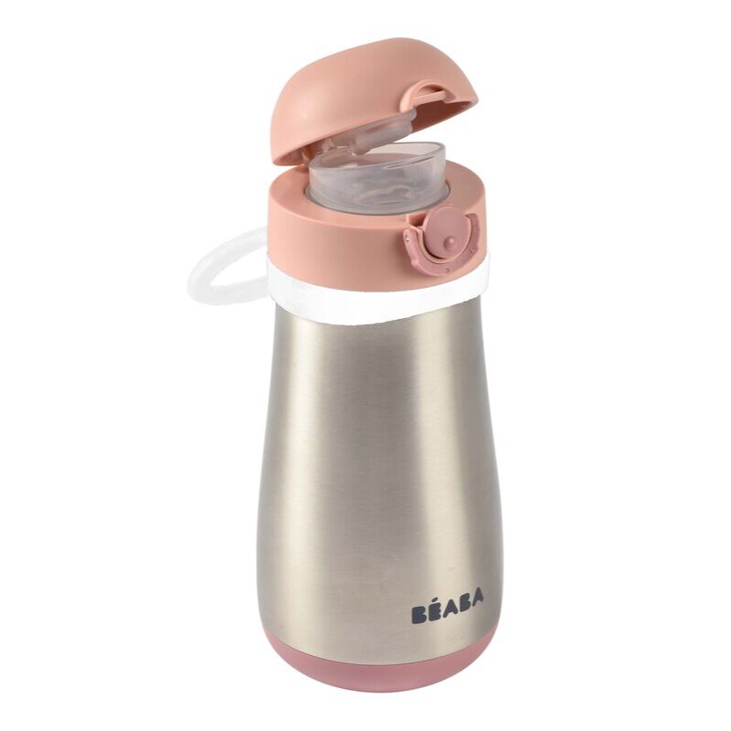 sticla-inox-beaba-350-ml-old-pink-1976249-4