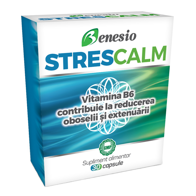 strescalm-30capsule-benesio