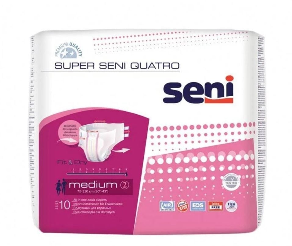 super-seni-quatro-large-10-scutece-adulti-cu-sistem-inchis