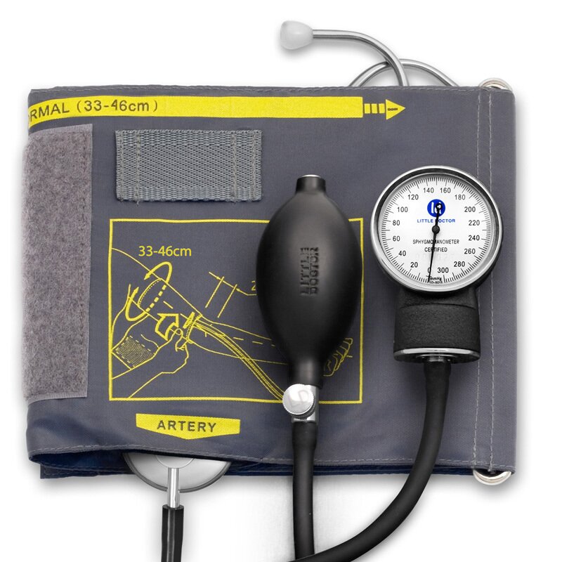 tensiometru-mecanic-little-doctor-ld-60-stetoscop-atasat-manseta-33-46-cm-manometru-din-metal-1937309-4
