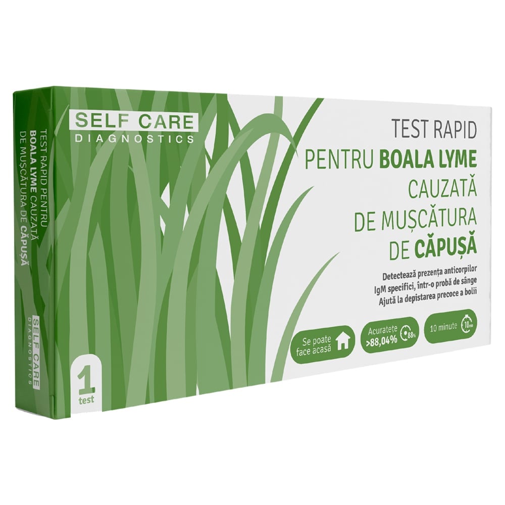 test-rapid-boala-lyme-1-bucata-self-care