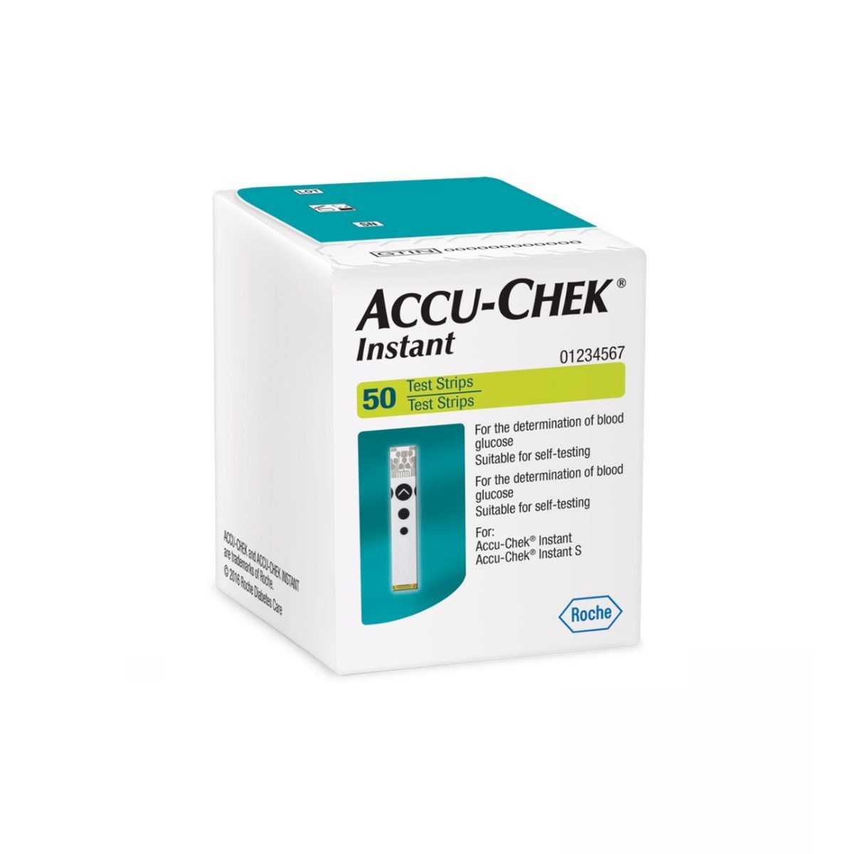 teste-automonitorizare-accuchek-instant-50-buc