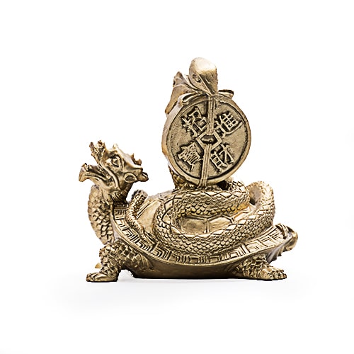 testoasa_dragon_cu_sarpe_si_moneda