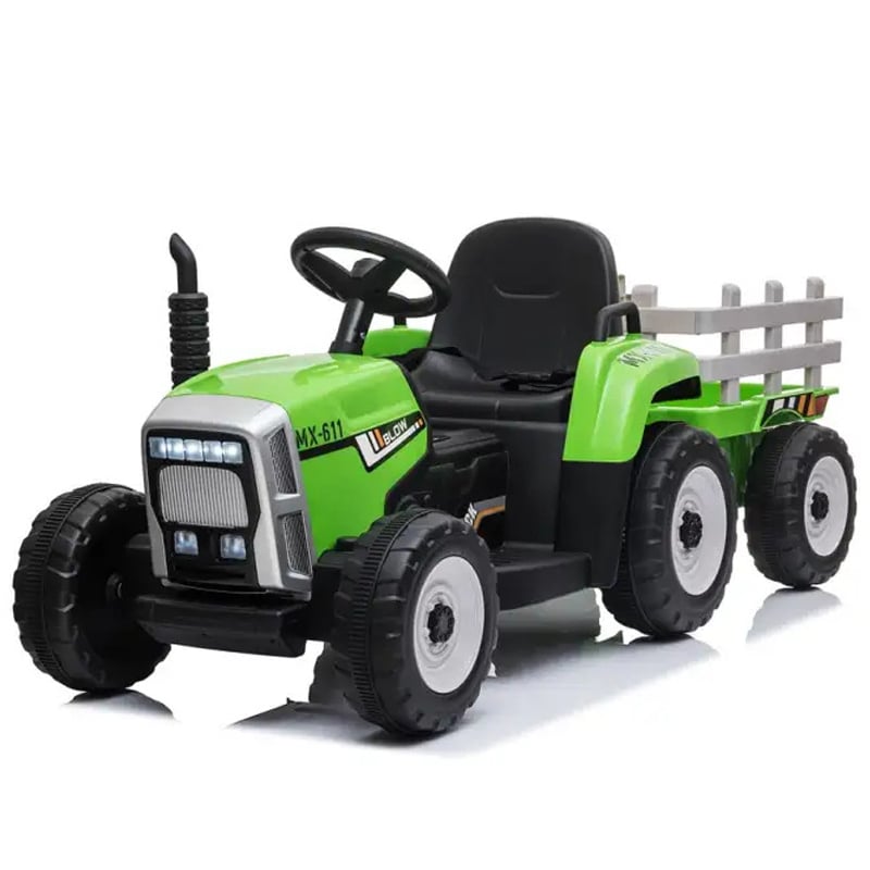 tractoras-electric-kinderauto-bj-611-roti-moi-eva-60w-12v-cu-remorca-si-telecomanda-verde-873996