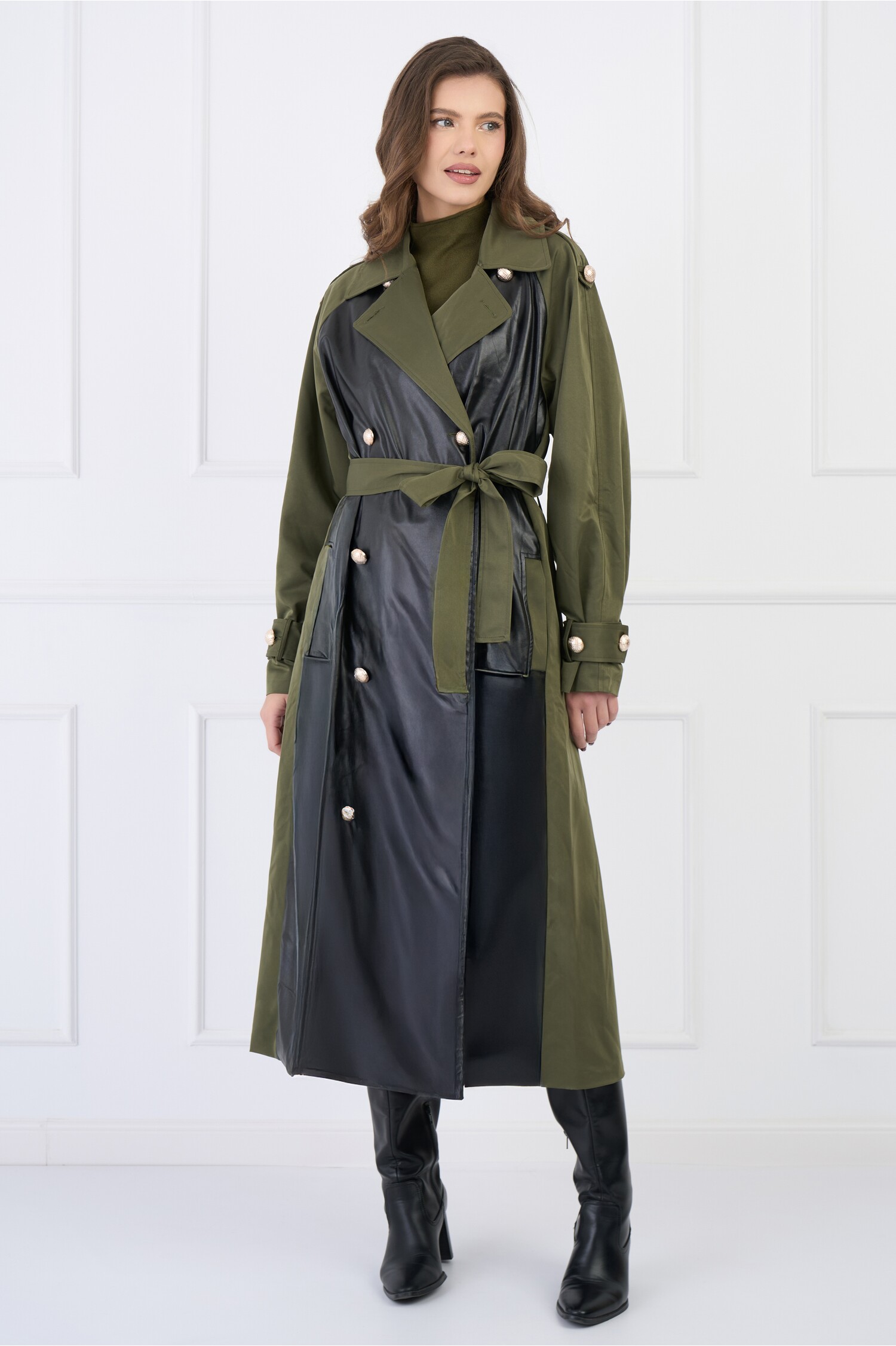 trench-din-piele-ecologicakaki-si-negru-cu-cordon-in-talie-1330517-1080977-4