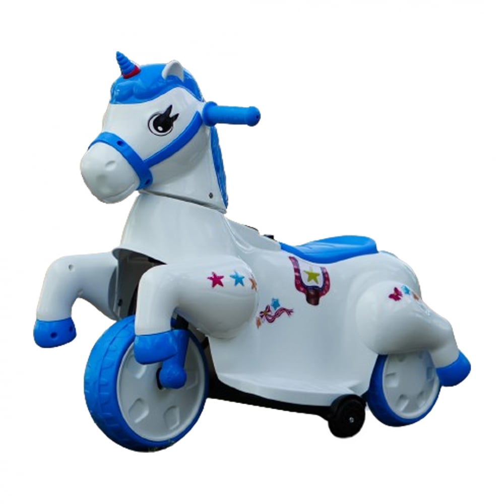 tricicleta-electrica-pentru-copii-kinderauto-poney-40w-6v-culoare-albastra-970298
