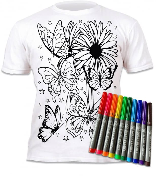 tricou-de-colorat-cu-markere-lavabile-fluturi-88-3335