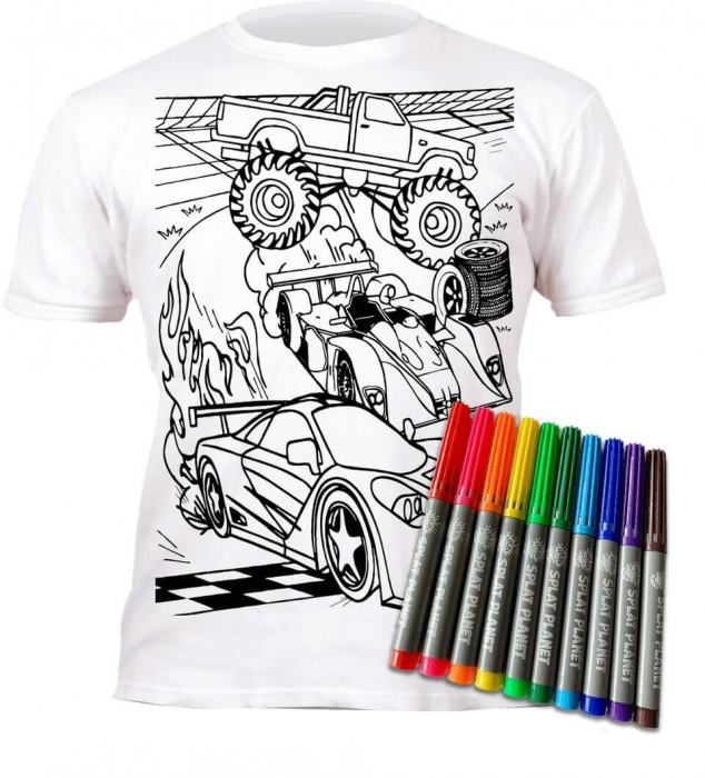 tricou-de-colorat-cu-markere-lavabile-masini-68-6686