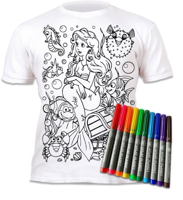 tricou-de-colorat-cu-markere-lavabile-sirena-92-8724
