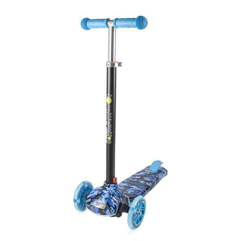 trotineta-pentru-copii-yuppee-3-aniplus-roti-cu-lumini-pliabila-blue-military-1963205-4