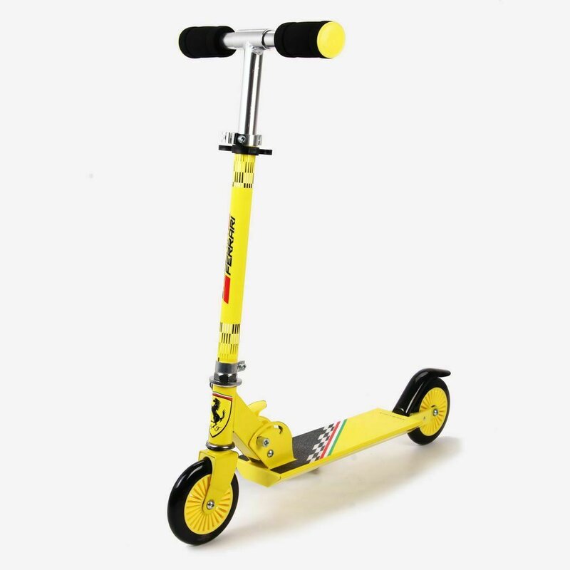 trotineta-pliabila-ferrari-pentru-copii-cu-roti-120-mm-galbena-1327922-4