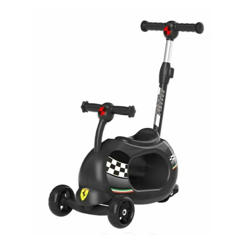 trotineta-pliabila-multifonctionala-ferrari-4-in-1-neagra-2138756-4