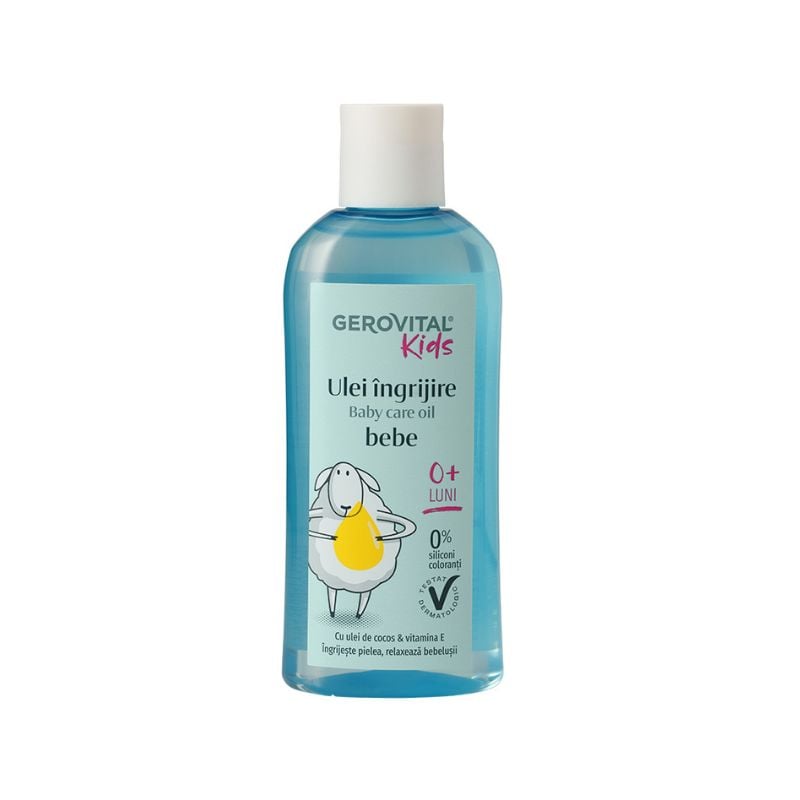 ulei-ingrijire-bebe-150-ml-gerovital-kids
