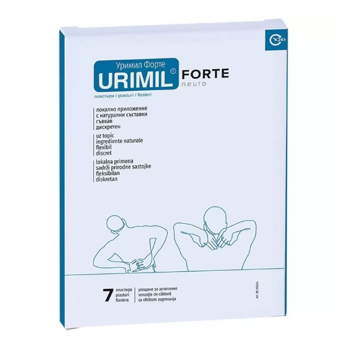 urimil-forte-neuro-plasturi-7-bucati-naturapharma