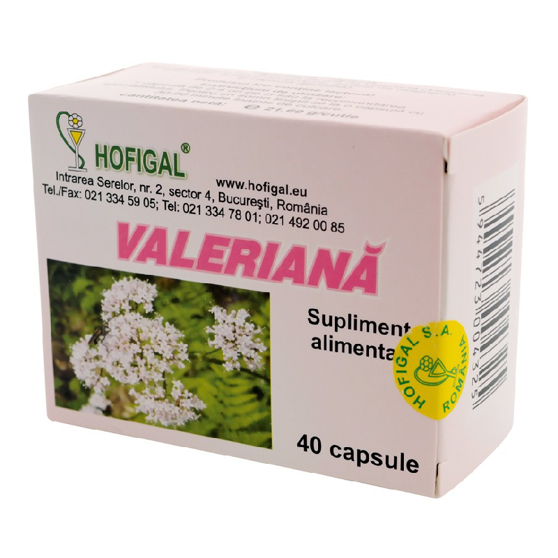 valeriana-40capsule-hofigal