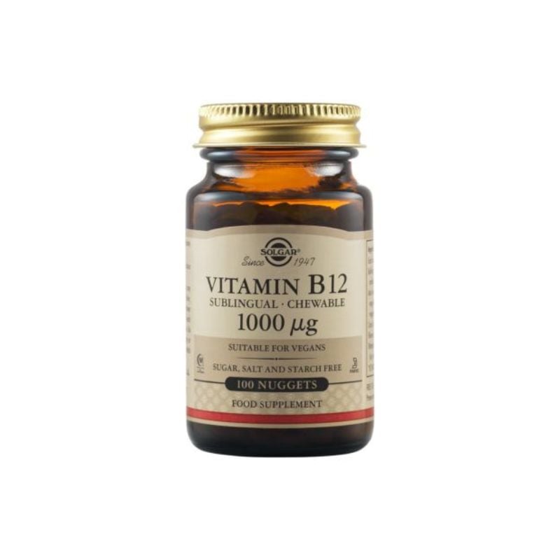 vitamina-b12-1000-ug-100-tablete-solgar