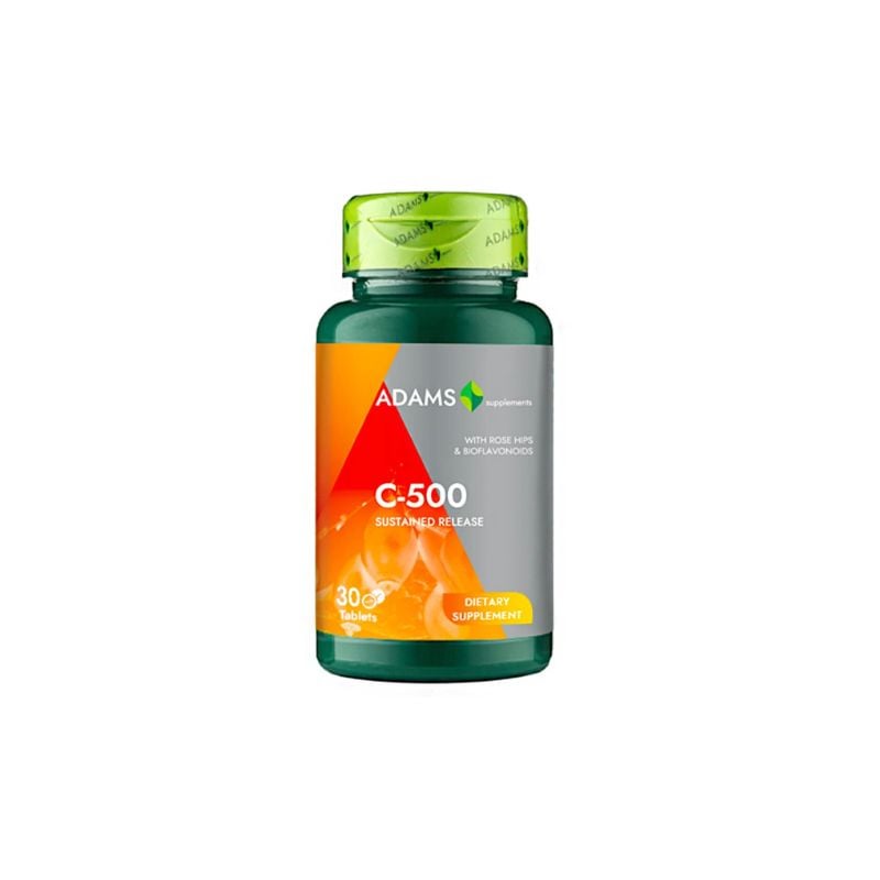 vitamina-c-500-cu-macese-adams