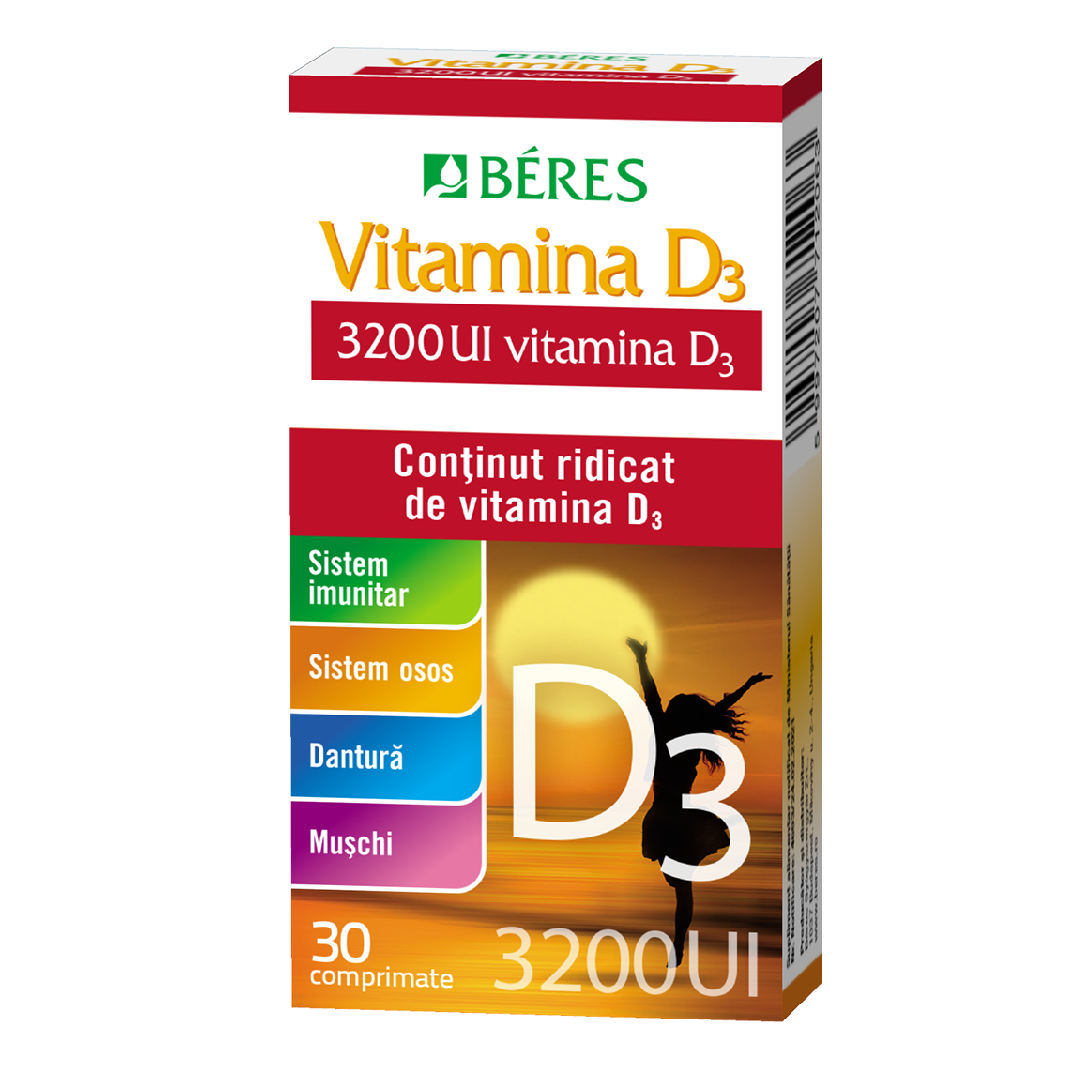 vitamina-d3-3200-ui-30-comprimate-beres