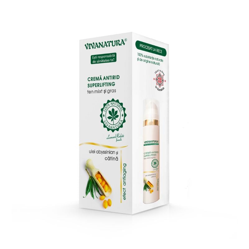 vivanatura-crema-antirid-superlifting-ten-mixt-si-gras