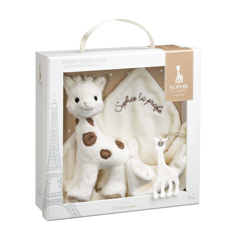 vulli-set-cadou-girafa-sophie-cherie-si-batistuta-comforter-105459-4
