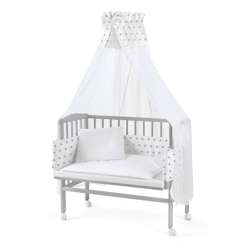 waldin-set-patut-bedside-2in1-gri-90-cm-x-55-cm-laterala-detasabila-co-sleeping-cu-saltea-plus-aparatoare-alba-cu-stelute-griplus-baldachin-2519309-4