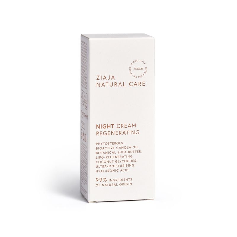 ziaja-natural-care-crema-noapte-ambalaj