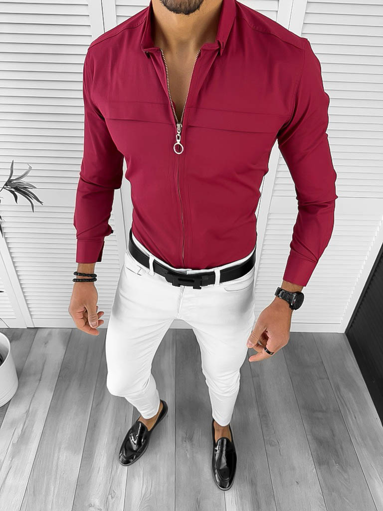 13000-camasa-barbati-casual-online-zara-bordo-mansfield-a