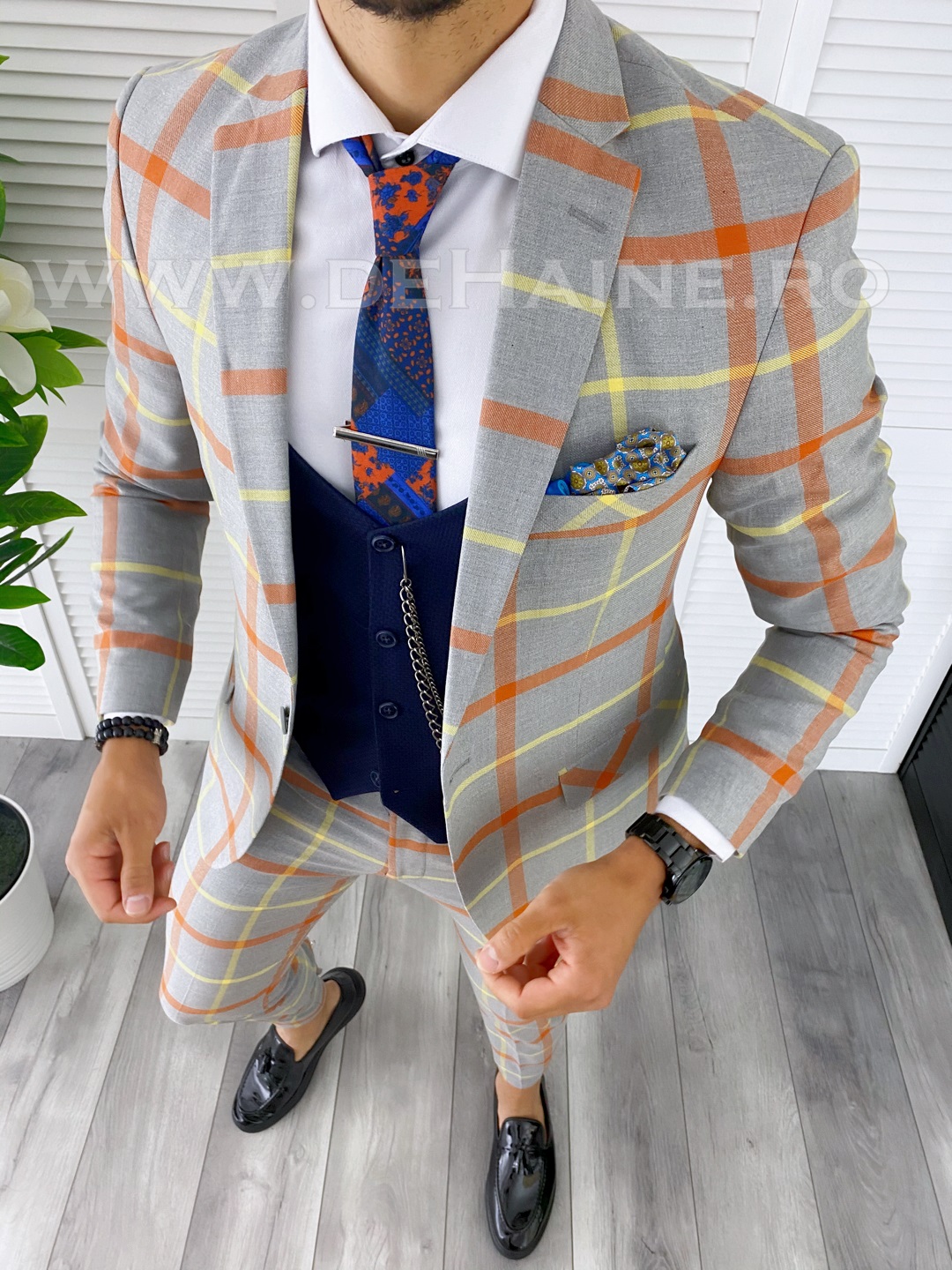 B5381-costum-barbati-elegant-in-carouri-slim-fit-online-zara-Mansfield-haine-barbati-a