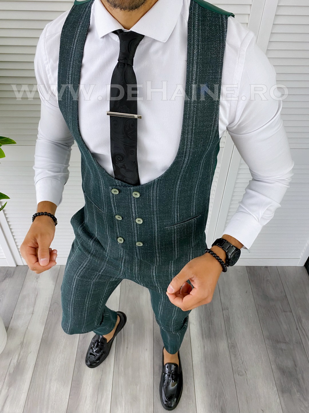 B5517-compleu-barbati-verde-elegant-slim-fit-online-zara-Mansfield-haine-barbati-a
