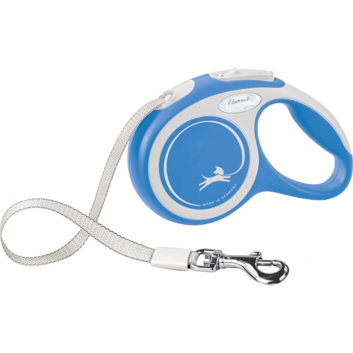 FLEXI-New-Comfort-XS-lesa-retractabila-caini-12kg-banda-3m-albastru-13184