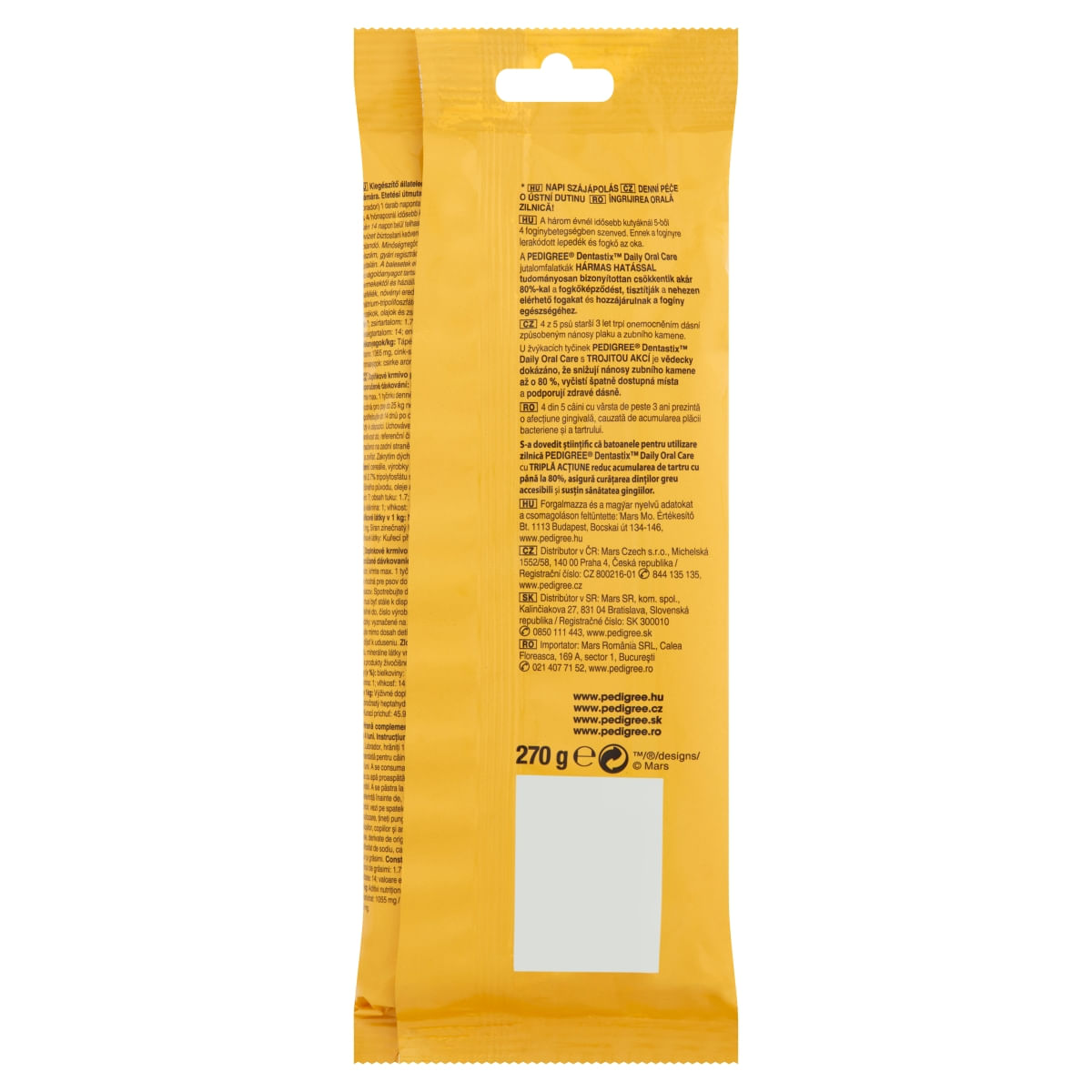 PEDIGREE-DentaStix-Daily-Oral-Care-recompense-caini-talie-mare-batoane-7buc-36369