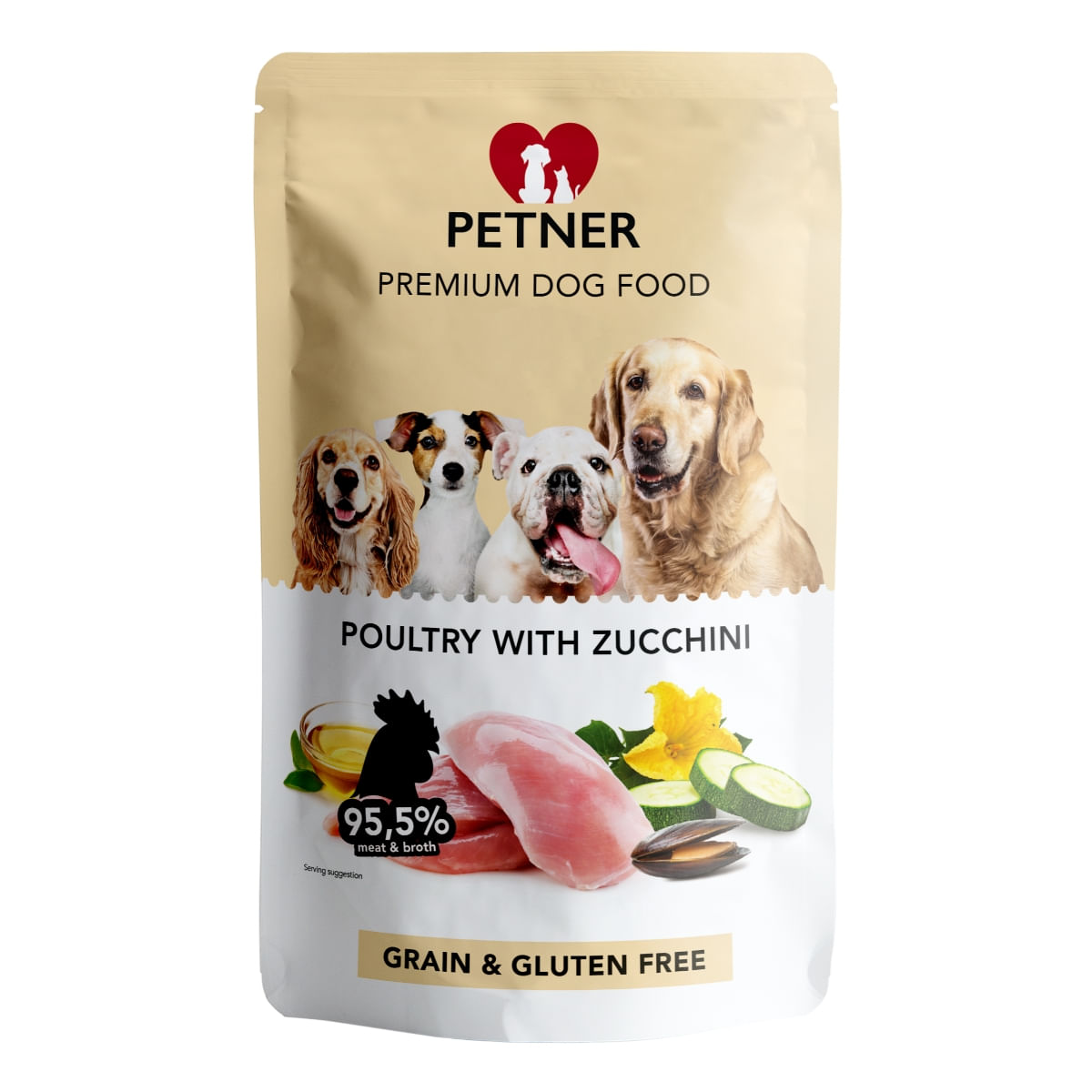 PETNER-Adult-Pasare-si-Zucchini-hrana-umeda-caini-500g-18375